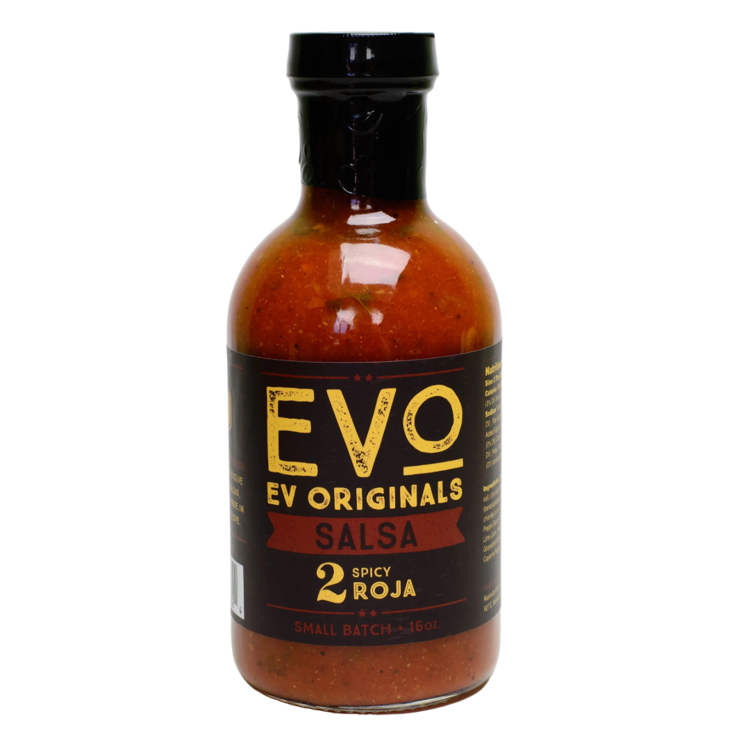 Spicy Roja Salsa - 16 oz Bottle