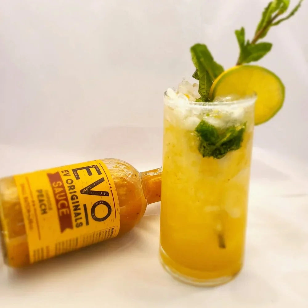 Chipotle Peach Mojito