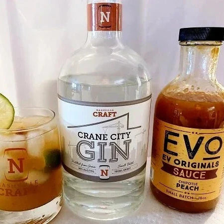 Chipotle Peach Gin & Tonic