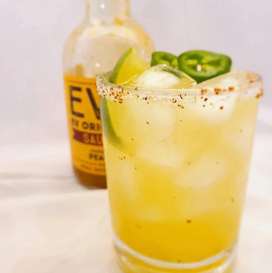 Chipotle Peach Margarita