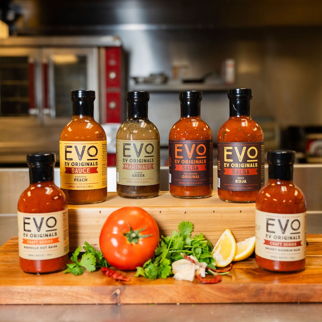 Best Selling Salsas, Marinades, Sauces, & Seasonings | EVOriginals