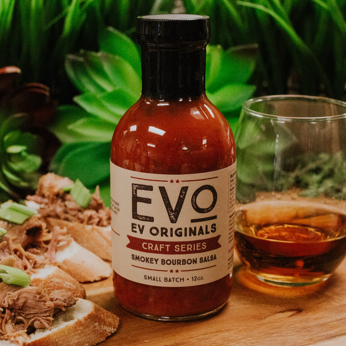 Smokey Bourbon Salsa