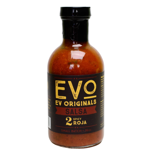 Spicy Roja Salsa - 16 oz Bottle